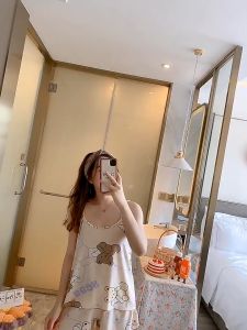 SatisfClothe 🌜🌜ชุดนอนลายการ์ตูน เซ็ท2ชิ้น ใส่สบาย ราคาถูกที่สุด 🚚ส่งไวจากไทย H9315