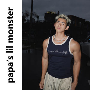 Áo Gile Nam Phối Màu Bóng Slim Fit