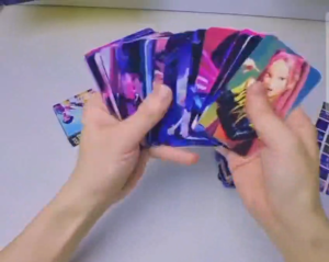 Kpop Demon hunters lomo holographic cards postcards Card collector