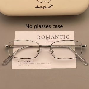 Blue Light Blocking Glasses Square Eyeglasses Frame Anti Blue Ray Computer Game Glasses