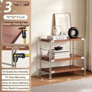 AMU·PIGGY | Heavy Duty Multi-level Aquarium & Turtle Tank Stand