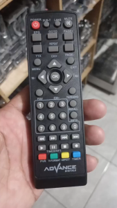 REMOTE STB ADVANCE / REMOT SET TOP BOX ADVANCE