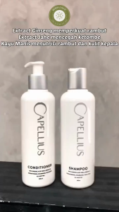 TIENS SHAMPOO CONDITIONER CAPELLIUS VITAMIN RAMBUT ORIGINAL SEGEL