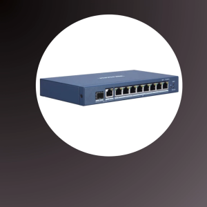 SWITCH HUB HIKVISION DS-3E0510P-E