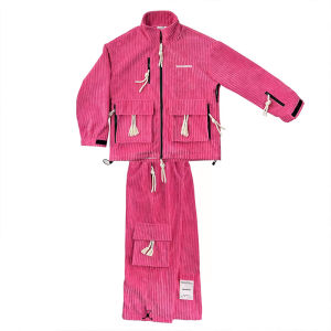 ZACHARIAH | Vintage Windproof Waterproof Ski Suit