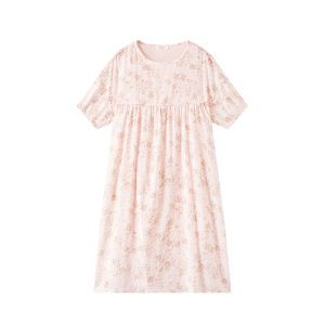 ManiForm | Wearable Comfort Lace Sleeves Sleep Dress