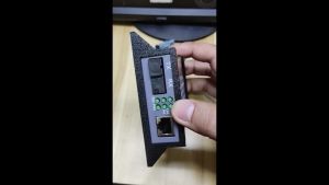 Media Converter Wall Mount for HTB-3100 HTB3100 network media converter bracket ZJW HTB-3100 Media Converter Netlink Fiber Transceiver Fiber Converter mounting bracket