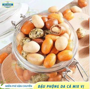 500g-ĐẬU PHỘNG DA CÁ MIX VỊ