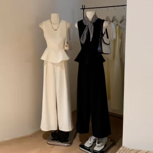 SHANGSHA | Elegant and Professional White Suit