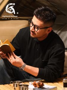 GYXT | Loose Fit Mens Hoodie American Style Long Sleeve Polo Shirt Large Size Spring Autumn GYXT Heavyweight Sweatshirt