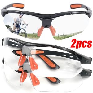 Safety Glasses with Clear/ Black Anti Fog Anti-Impact Lenses Eye Protective Glasses for Outdoor Motorcycle Amagi