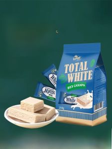 Yogurt Wafer Pure Cocoa No Sugar Bag Snack Leisure Food Independent Packaging Meal Replacement Craving Relief Black Chocolate