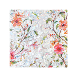 fancy fix | Rainbow Decoration Translucent Frosted Window Film