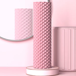 Professional Yoga Foam Rollers Leg Slimming Muscle Relaxing Massage Stick Wheel Barrel Shaped Fitness Equipment for Sports