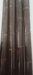 krey tirai bambu hitam full vernis