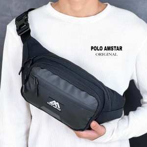 Waistbag Outdoor Polo Amstar Slingbag Distronation 1.0 Tas Selempang Pinggang Pria