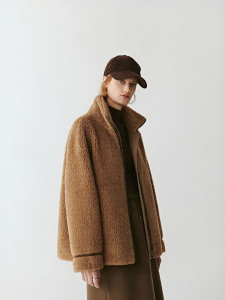 ICICLE | Winter Camel Wool Jacket