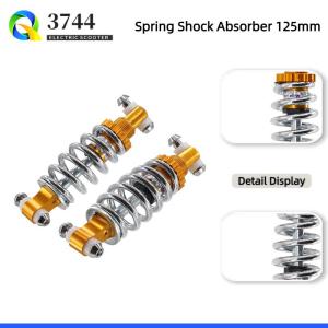 Electric Scooter Bicycle Rear Shock Absorber 125mm Shock Absorber Modified Accessories Scooter