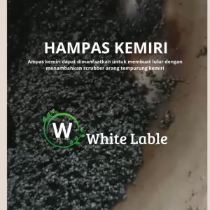 MINYAK KEMIRI BAKAR 30ml | minyak untuk perawatan rambut dan kulit