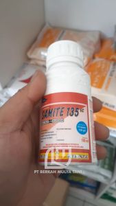 Insektisida Akarisida Samite 135 EC 100 ml Cap Kapal Terbang