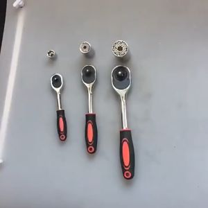 ประแจด้ามฟรี ขนาด1/2นิ้ว ด้ามฟรี ด้ามฟรีขันบล็อค Ratchet Socket Wrench 1/2"inch Ratchet Wrench 24 Teeth Extending Telescopic Ratchet Socket Wrench Tool Plate Ratchet Handle Wrench Tools