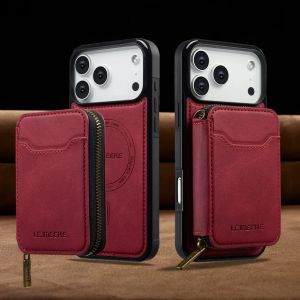 Ví Đựng Thẻ Từ Tính Tháo Rời Tương Thích Magsafe Ốp Điện Thoại Cho iPhone 13 Mini 12 11 11 Pro Max Air 17 18 Plus 16e 15 14