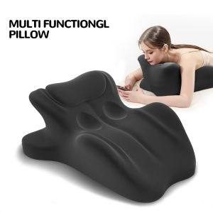 Multi-function Comfortable Soft Bed Pillow Couples Bed Auxiliary Pillow Four Seasons Can Be UsedSuitable for BedroomLiving Room