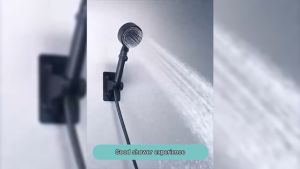 Handheld High Pressure Shower Head with ON/OFF Switch Powerful Wash Spray Gun Mode