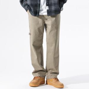 Quần Dài Công Sở Nam Ống Đứng Rộng Rãi Cotton Nguyên Chất Quần Dài Thường Ngày Mùa Xuân Quần Dài Công Sở Phong Cách Thường Ngày