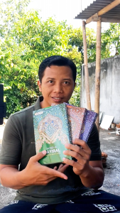 (PAKET WAKAF ISI 3 PCS ) Al-Quran Al-Jariyah Edisi Terbaru A5 Reguler cocok untuk berwakaf