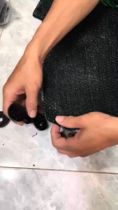 MOGEE Nút Nhựa Kẹp Nhựa - Kẹp Lưới Che Nắng Phông Bạt Giúp Cố Định Lưới Tiện Lợi Dễ Sử Dụng