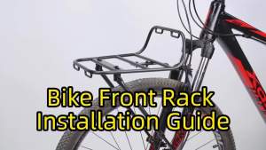 NEWBOLER | 2026 Aluminum Alloy MTB Road Cycling Bike Bicycle Front Rack Carrier Panniers Bag Luggage Shelf Bracket Trunk for Bicycle Parts