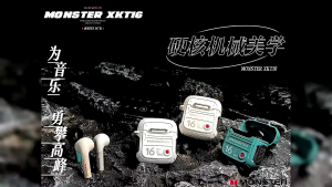 Monster AirMars XKT16 True Wireless หูฟังไร้สาย by Pro Gadgets