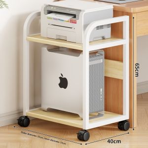 WUBUWEI | Multifunctional Office Storage Shelf Moveable