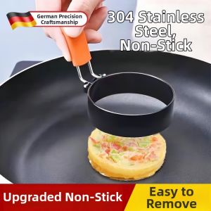 Non-stick Stainless Steel Egg Mold