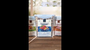 LDECO Freeze Dried Chicken Cat Treats Pet Snacks Pet Food Freeze Dried Cubes For Dogs & Cats