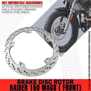 CSL STAINLESS STEEL BRAKE ROTOR DISC FRONT 290MM FOR SUZUKI RAIDER 150 / RAIDER150 MAGS MOTORCYCLE