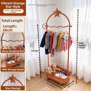 QYLIFE | Cute Dopamine Style Kids Clothing Hanger