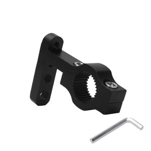 1Pcs Motorcycle Multifunction Mount Bracket Thread For Motorcycle Mirrors Base Led Spotlight Auxiliary Lamp Bumper Clamps Holder