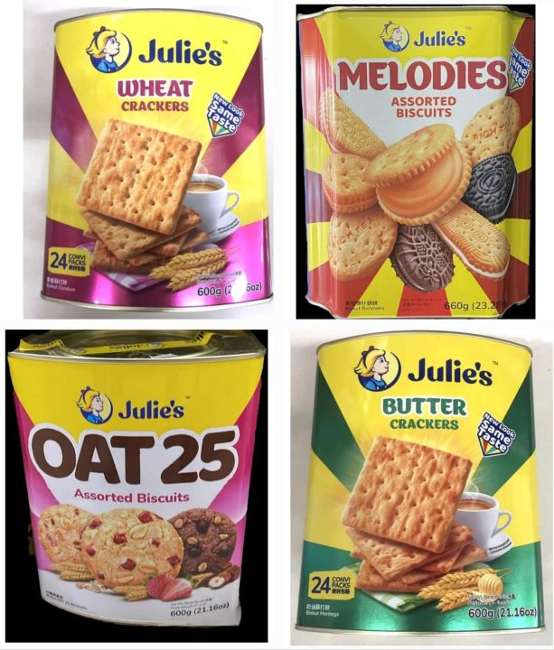 Julie's Crackers / Biscuits | Lazada PH