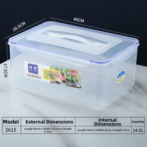 Sealed Storage Refrigerator Freshness Box