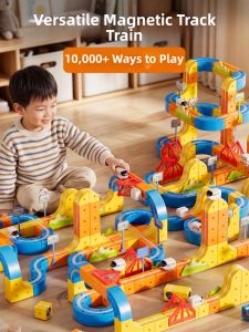 XINGE | Transformable Magnetic Train Blocks Toy