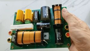 Mạch phân tần 2 đường tiếng PA 280 - phân tần 2 đường tiếng - giá 2 mạch