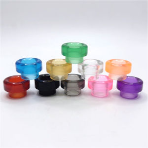 1PC 810 Resin Drip Tip Without O-Rings Wide Bore Straw Joint