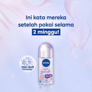 NIVEA Deodorant Roll On Men & Women BPOM