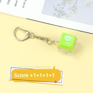 C U LACING | Stress Relief Cyberpunk Style Keychain Pendant