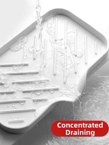 SILITA | Silicone Splashproof Organizing Draining Pad