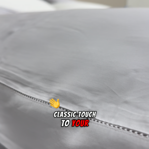 Bellami Heirloom Classic - Hemstitch Lyocell Pro 1300TC Chris Bed Set