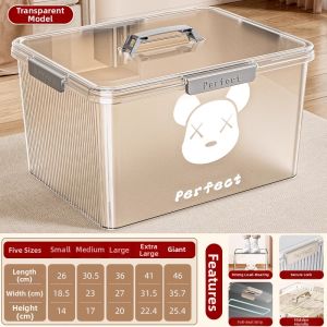 Portable Transparent Airtight Moisture-proof Storage Box