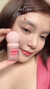 SACE LADY Water-Serum Liquid Blush Waterproof Long-lasting Lightweight Blush On Cheek Eye Multi-use Natural Makeup